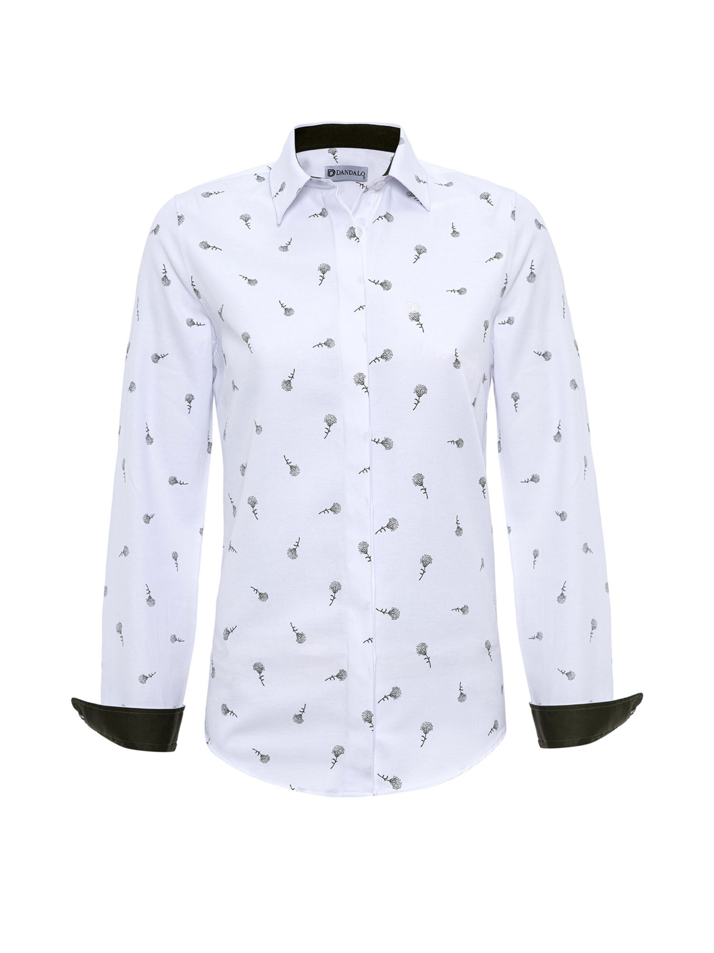 Dandalo Blouse in White: front