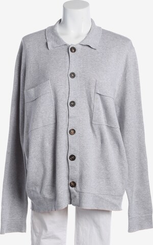 Iris von Arnim Pullover / Strickjacke XL in Grau: Vorderseite