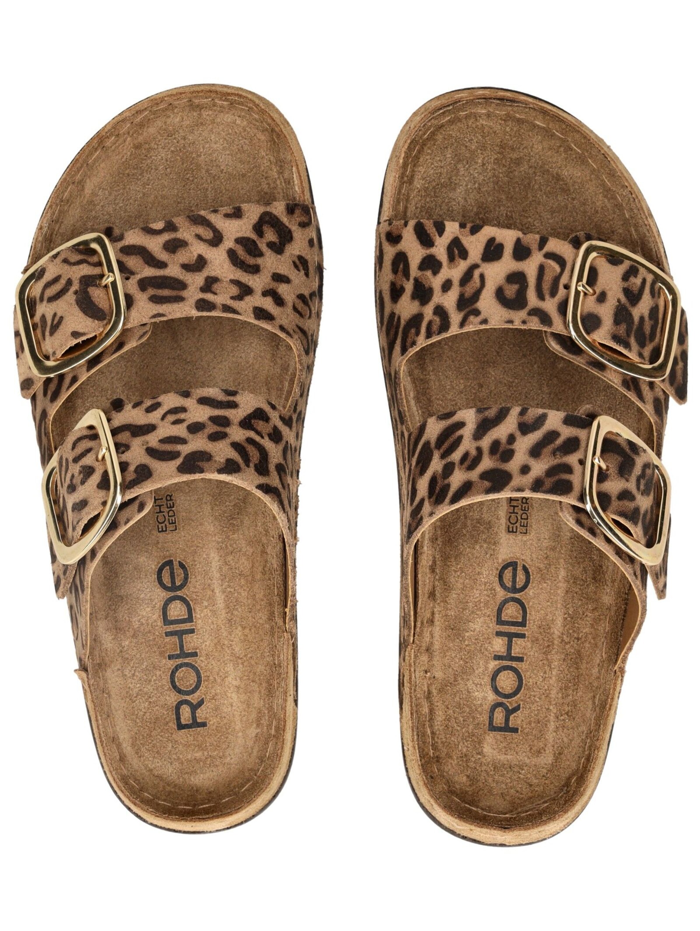 ROHDE Pantolette 'Rodigo' in Braun