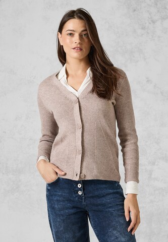 CECIL Strickjacke in Beige
