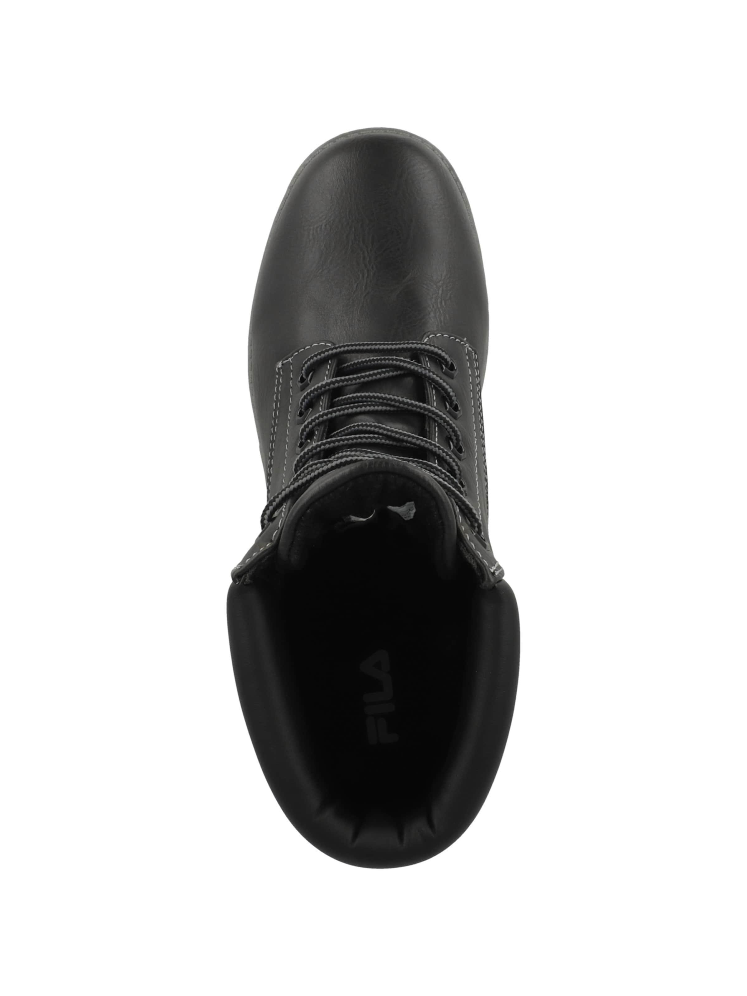 FILA Schnürboots 'Maverick' in Schwarz