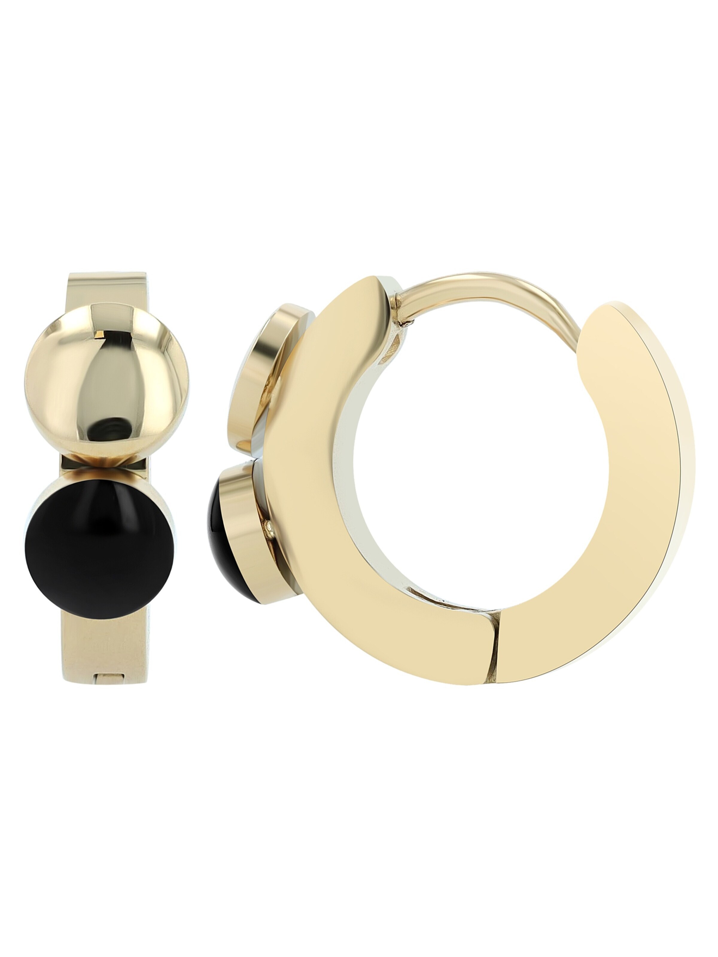 Akzent Earrings 'langlebig' in Gold