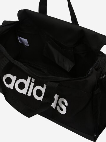 ADIDAS PERFORMANCE Sportväska 'Essentials Logo Medium' i svart