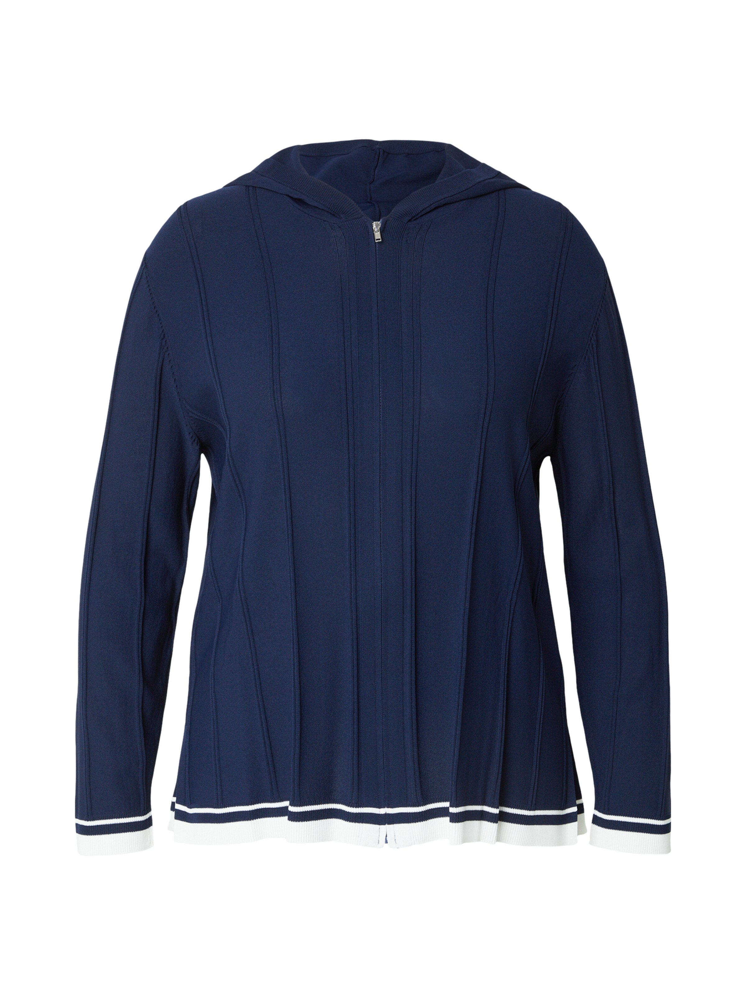 Persona by Marina Rinaldi Pletena jopa 'NNWLANDA' | modra barva: sprednja stran