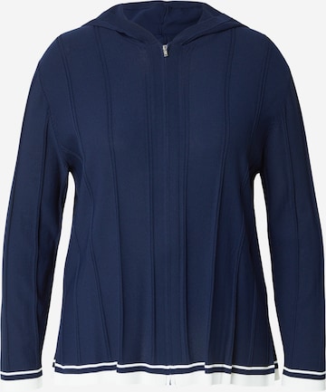 mėlyna Persona by Marina Rinaldi Kardiganas 'NNWLANDA': priekis