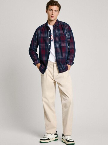 Pepe Jeans Regular fit Overhemd 'MARCUS' in Blauw