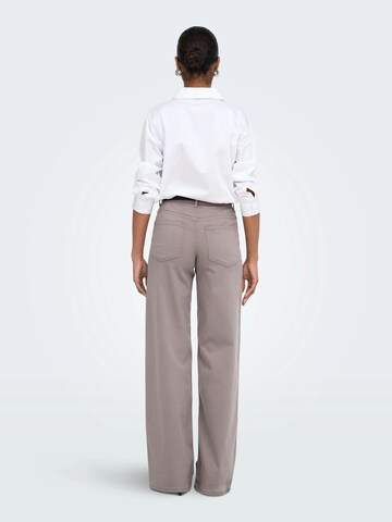 Wide leg Jeans 'ONLMadison' de la ONLY pe gri