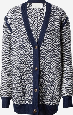 3.1 Phillip Lim Knit cardigan in Blue: front