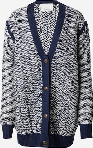 3.1 Phillip Lim Strickjacke in Blau: predná strana