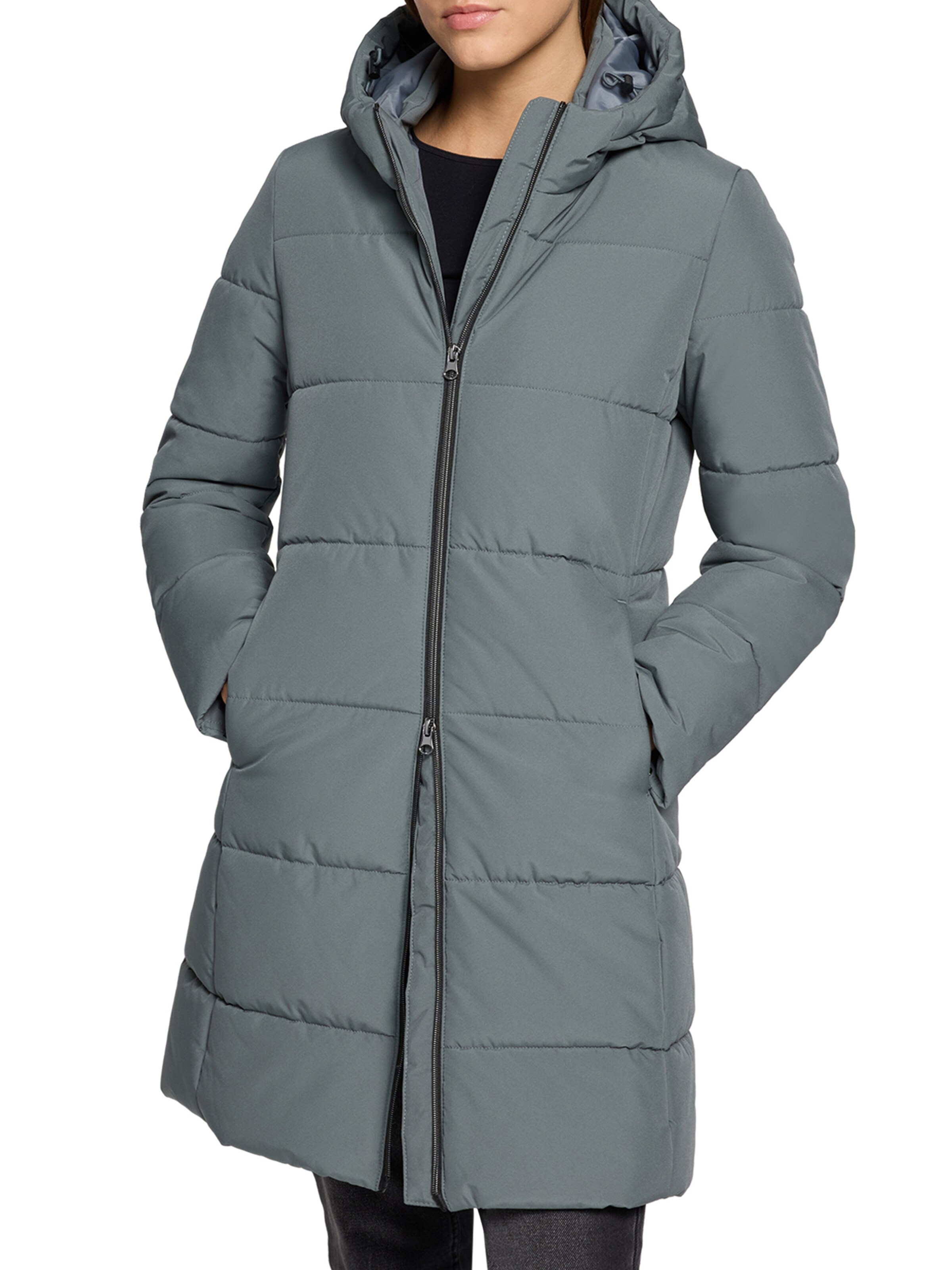 Giacca invernale di VOICE in grigio