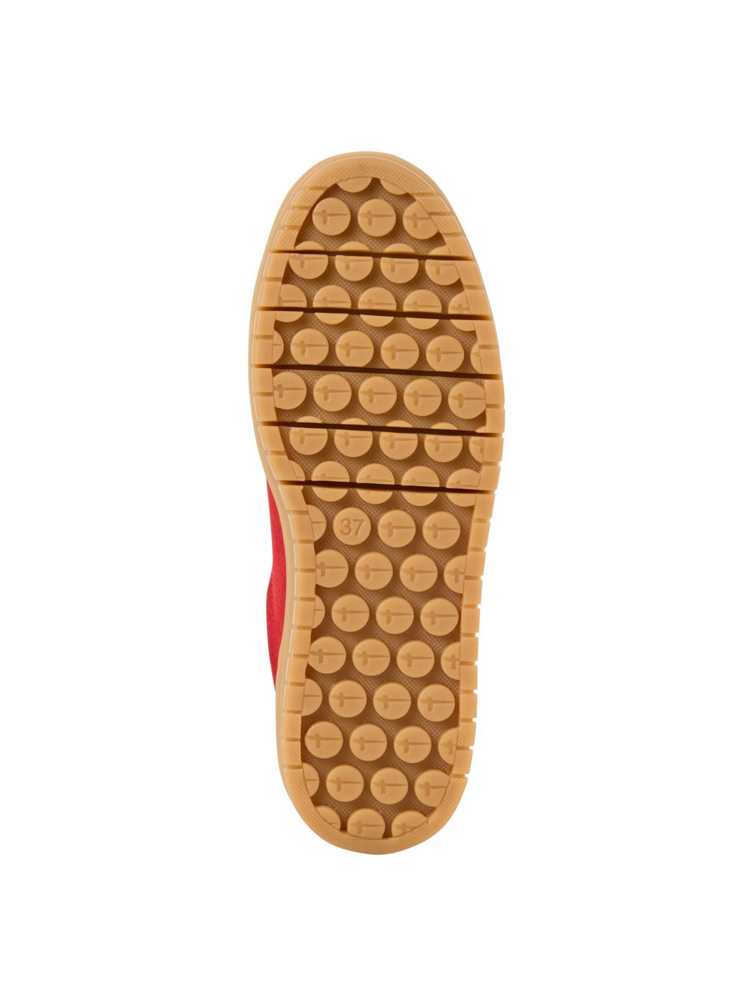 Baskets basses Tamaris en rouge