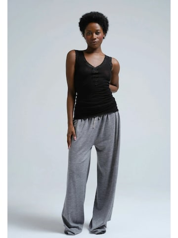 Seamless Basic Top in Zwart