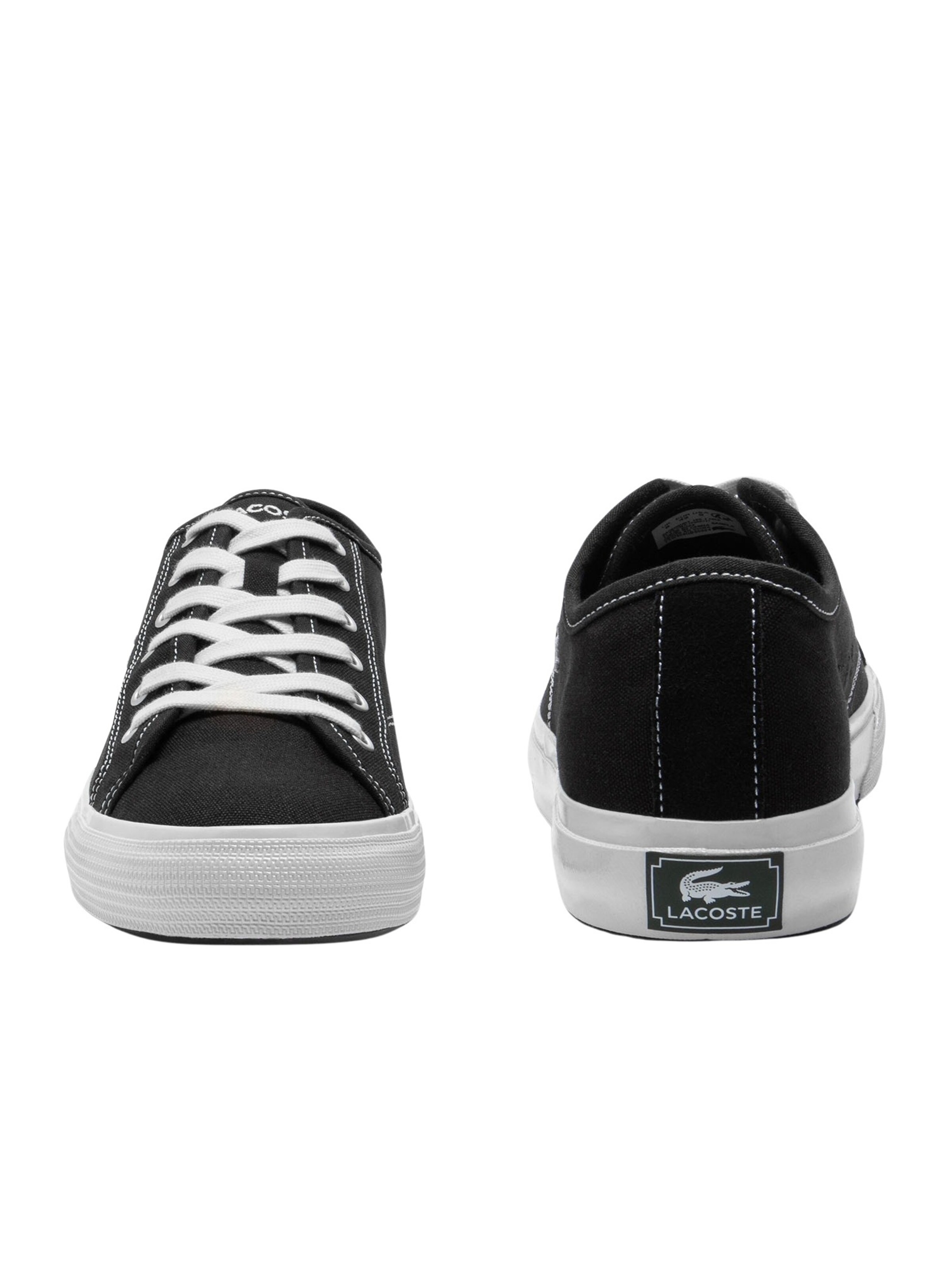 Sneaker bassa 'Backcourt' di LACOSTE in nero