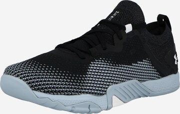 UNDER ARMOUR Sports shoe 'TriBase Reign 3' in Black: front