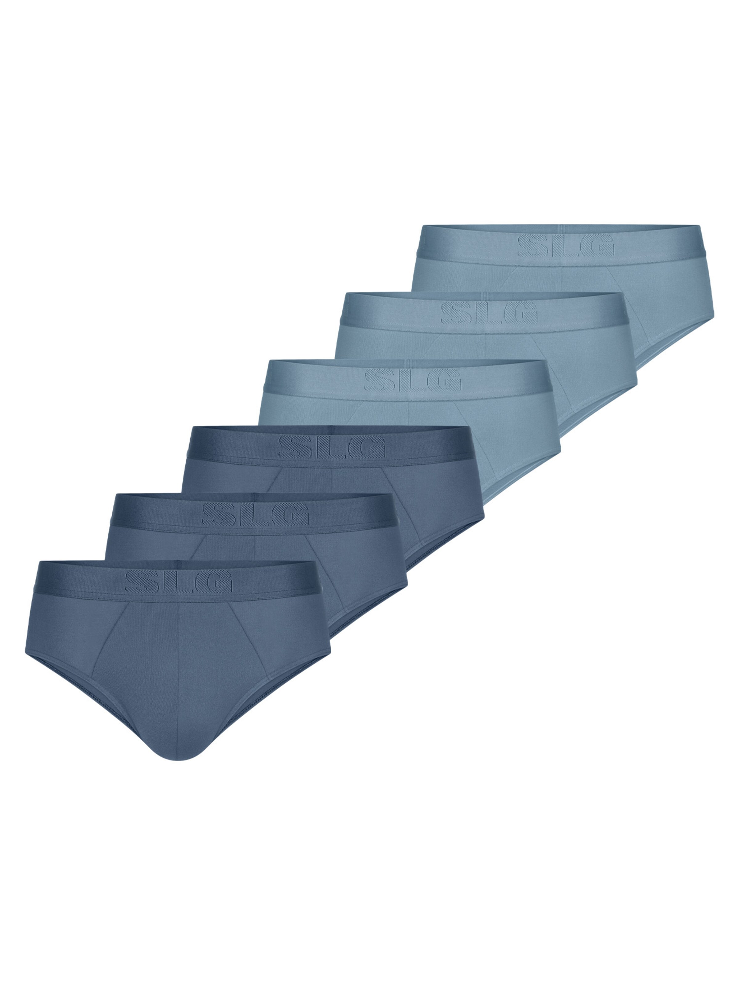 SLOGGI Panty 'SLG Base Soft' in Blue: front