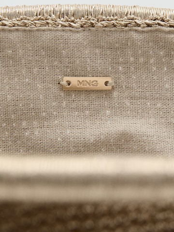 Pochette 'Corfu' di MANGO in oro