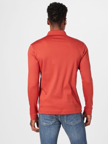 T-Shirt 'Pado 11' BOSS Black en rouge