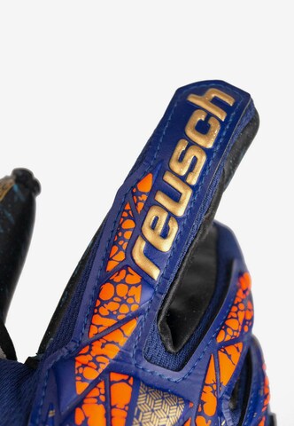 REUSCH Athletic Gloves 'Attrakt Fusion Guardian' in Blue