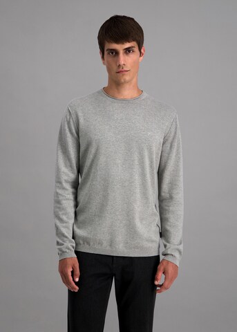Pioneer Authentic Jeans Pullover in Grau: Vorderseite
