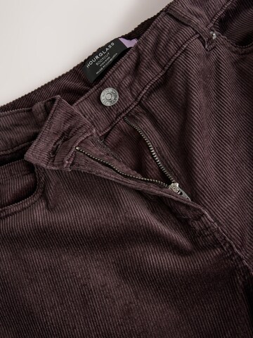 Next - Bootcut Pantalón en marrón