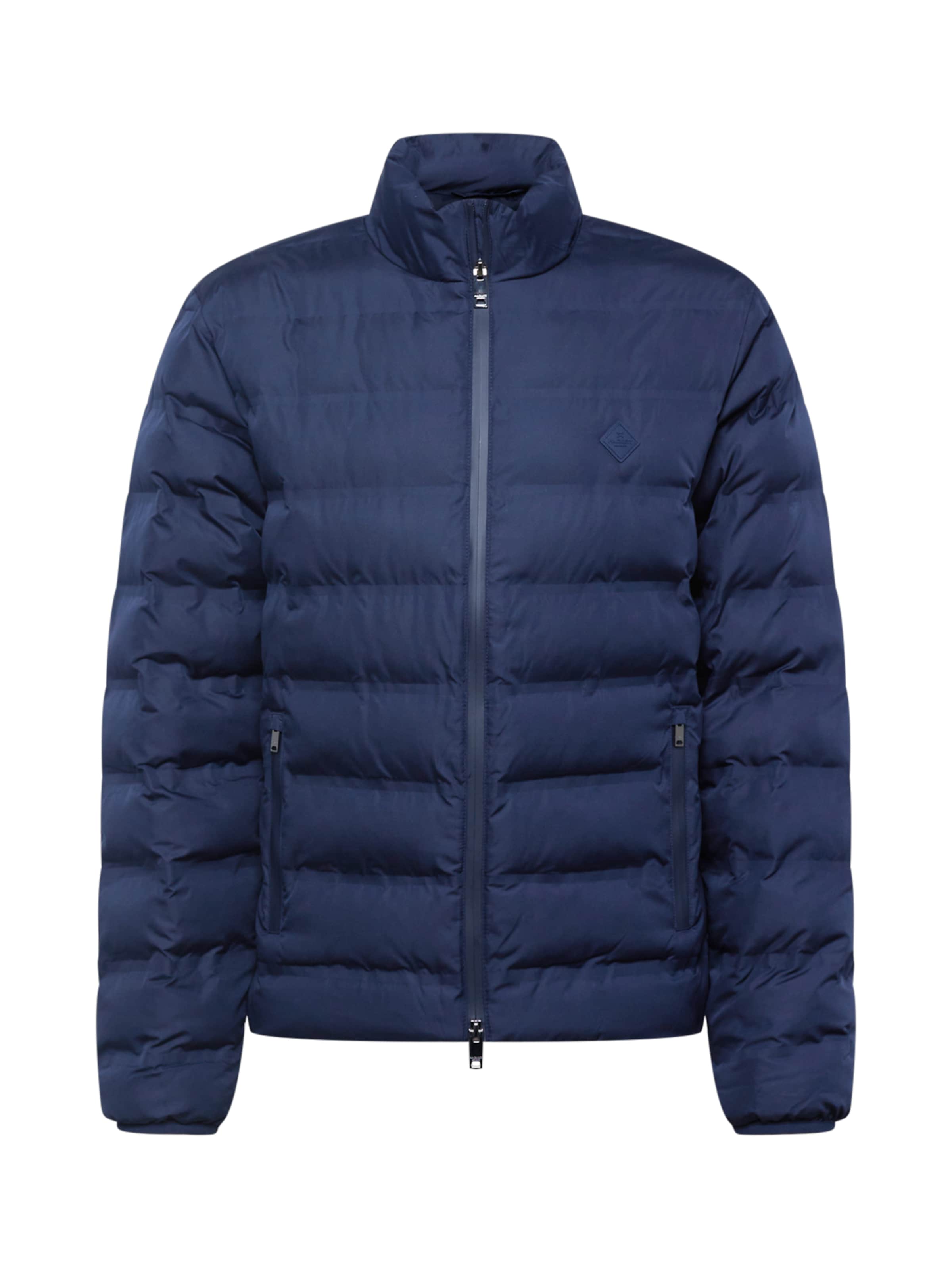 Hackett London Overgangsjakke 'MOTO' i blå: forside