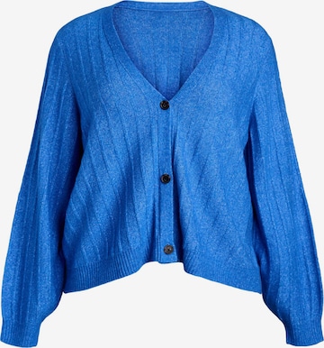 mėlyna Zizzi Kardiganas 'Cavista': priekis
