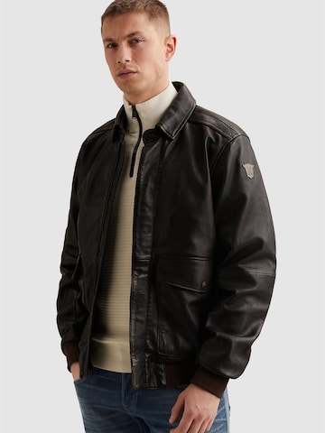 Giacca di mezza stagione 'Authentic A-2 jacket' di PME Legend in marrone: frontale