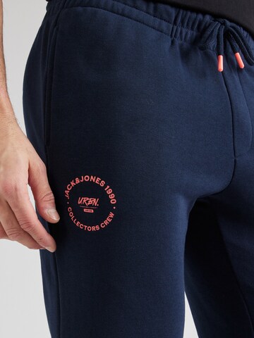 JACK & JONES Tapered Hose in Blau