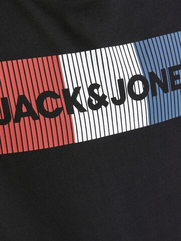 Tricou de la Jack & Jones Junior pe negru