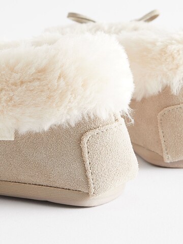 Pantoufle Next en beige
