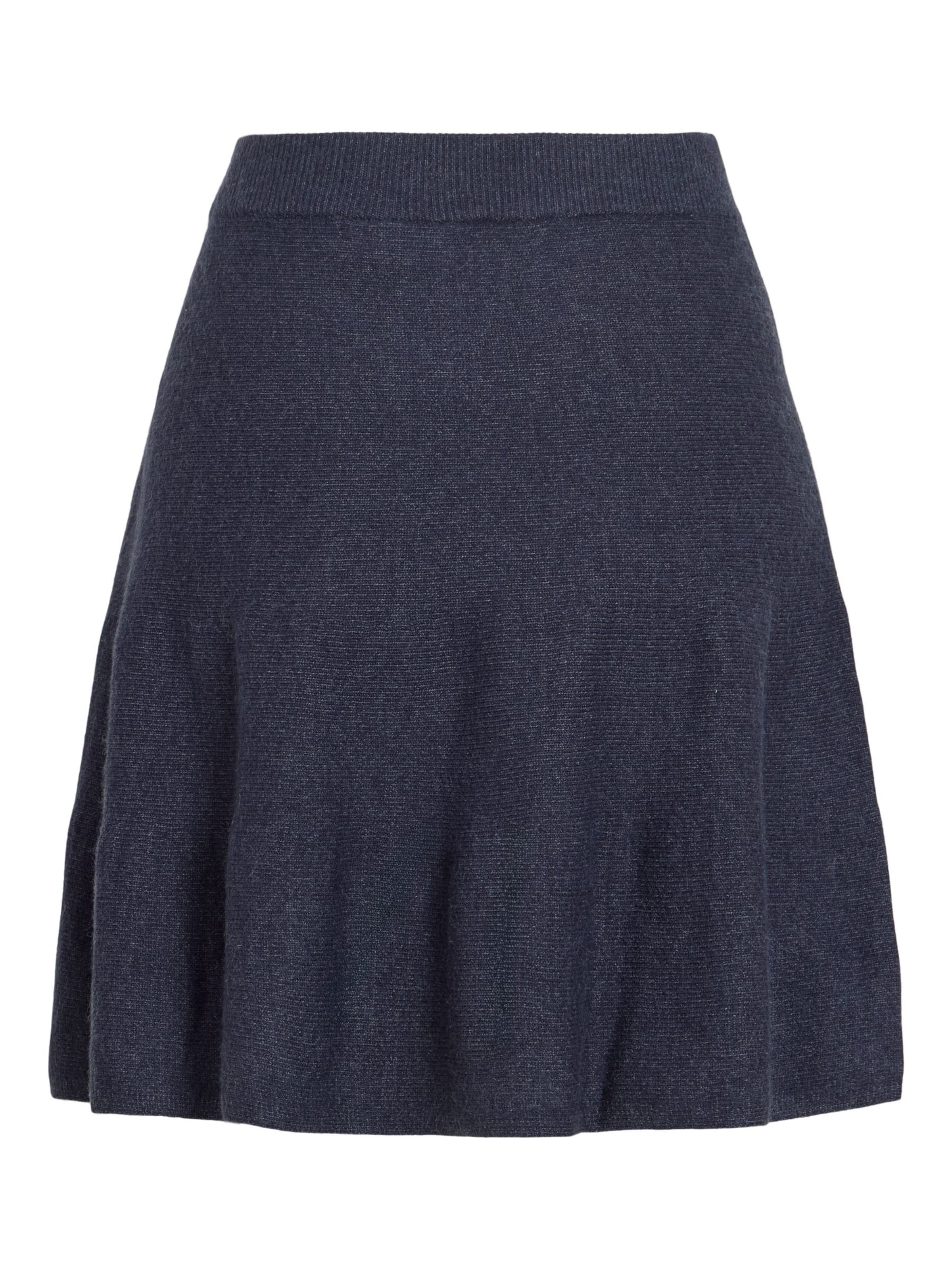 VILA Rok 'VIRIL' in Blauw
