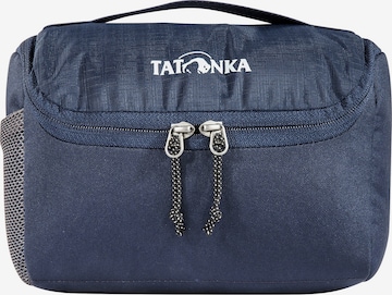 TATONKA Toiletry Bag 'One Week' in Blue: front