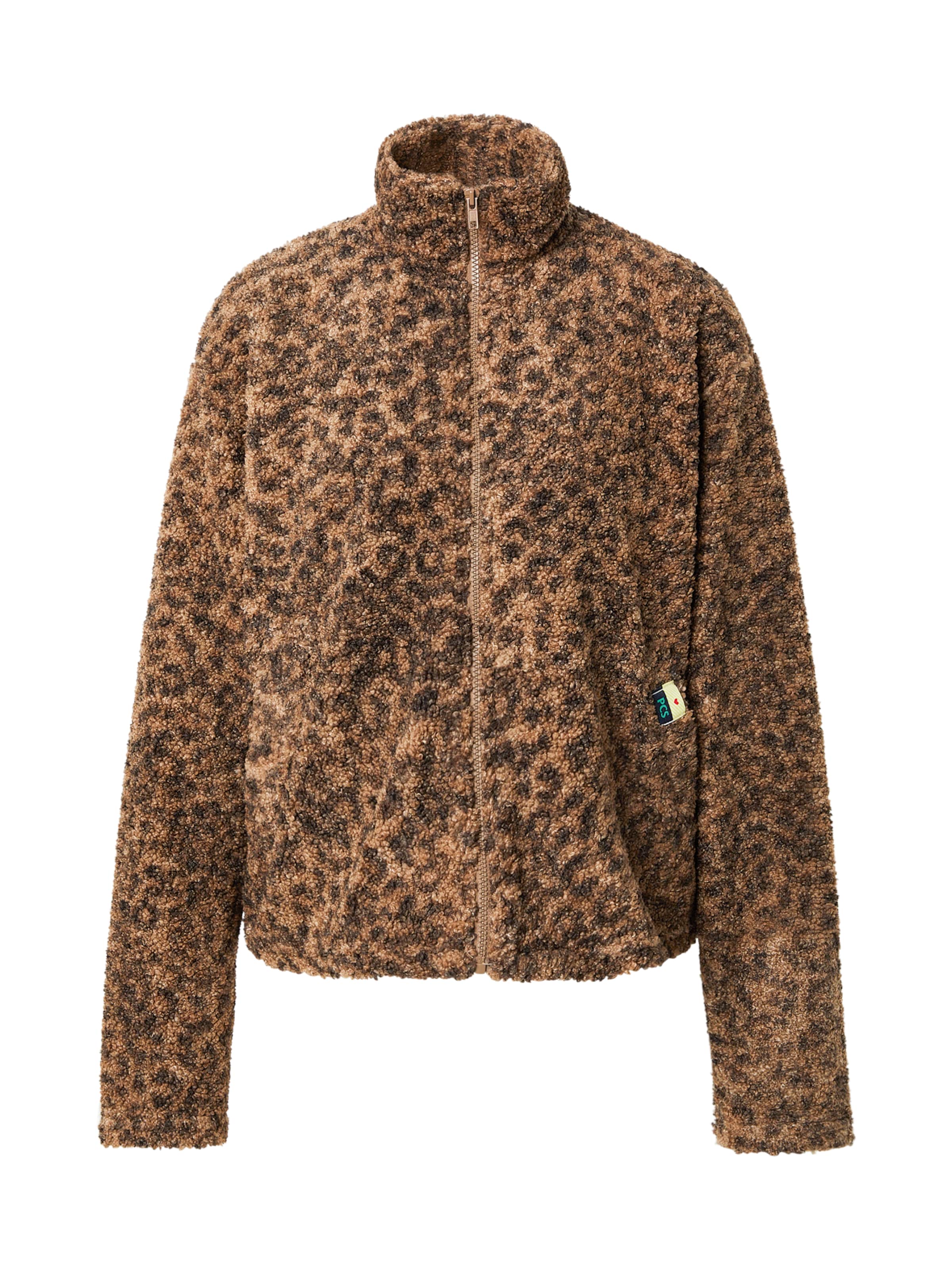 PIECES Between-Season Jacket 'PCKATTY' in Beige: front