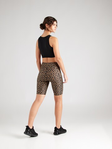 Eivy Skinny Workout Pants 'Venture' in Brown