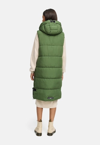 Gilet NAVAHOO en vert