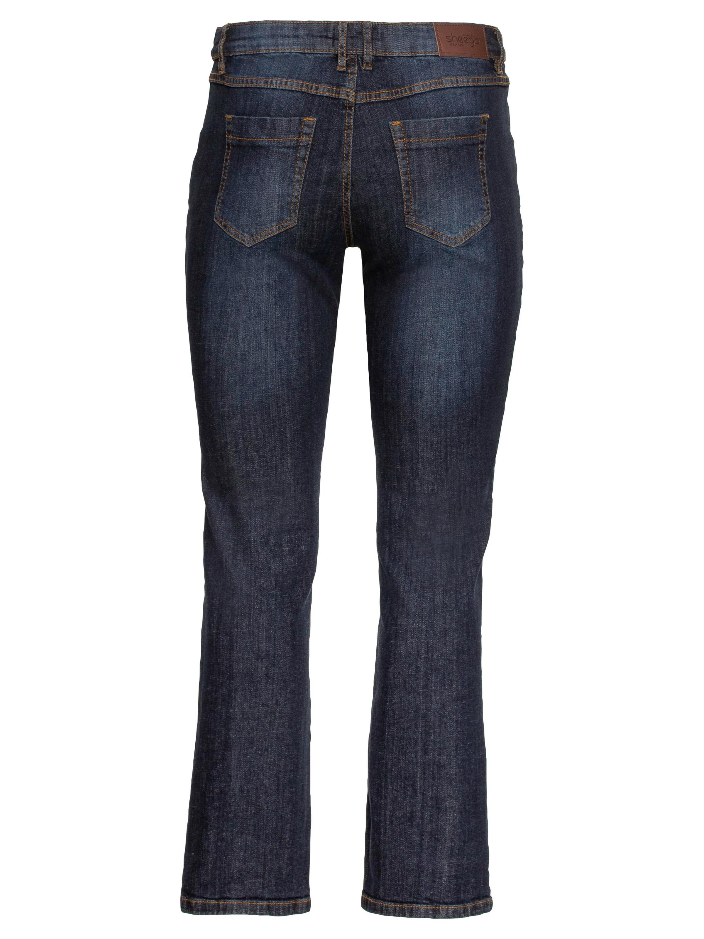 mėlyna SHEEGO Standartinis Džinsai 'Lana'