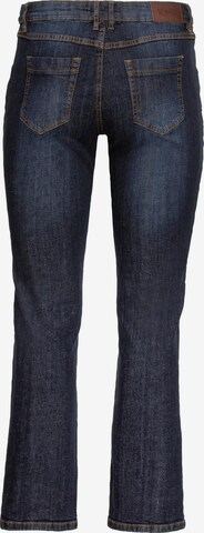 SHEEGO Regular Jeans 'Lana' i blå