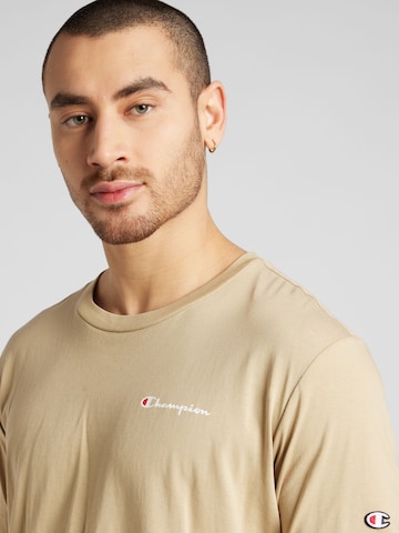 Champion Authentic Athletic Apparel Тениска в жълто