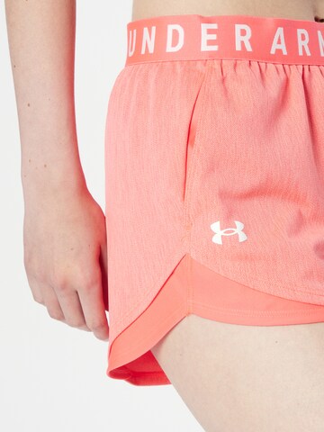 UNDER ARMOURregular Sportske hlače 'Play Up' - roza boja