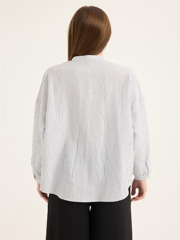 Chemisier HOME STORE en blanc