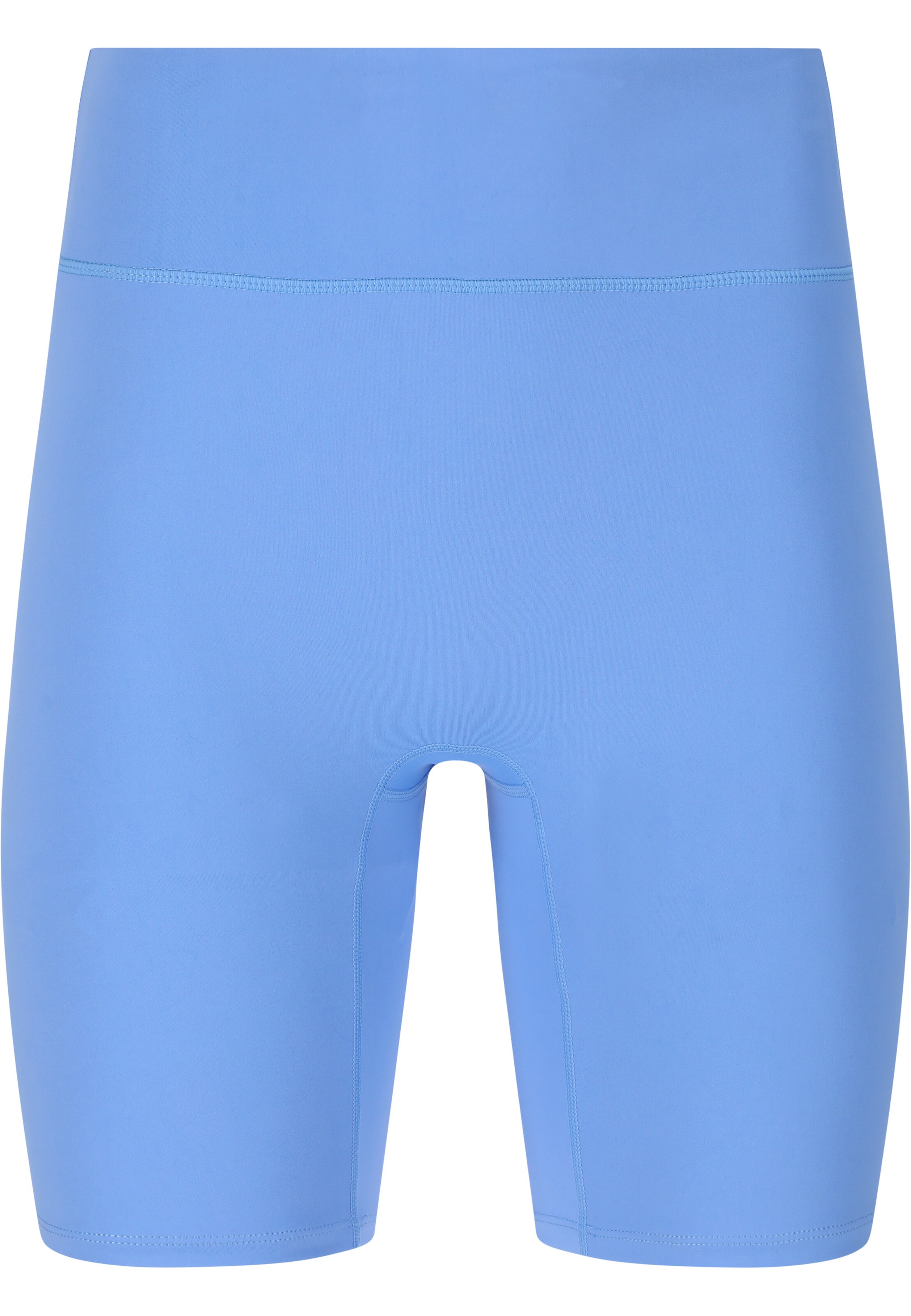 Athlecia Slimfit Tights 'Blossom' in Blau: Vorderseite