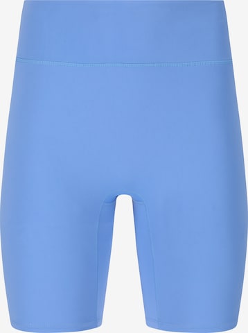 Athlecia Tights 'Blossom' in Blau: Vorderseite