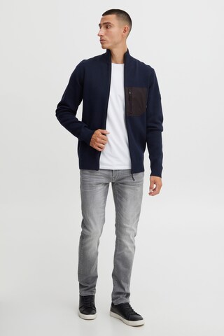 INDICODE JEANS - Cárdigan 'Medan' en azul