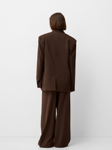 Blazer Bershka en marron