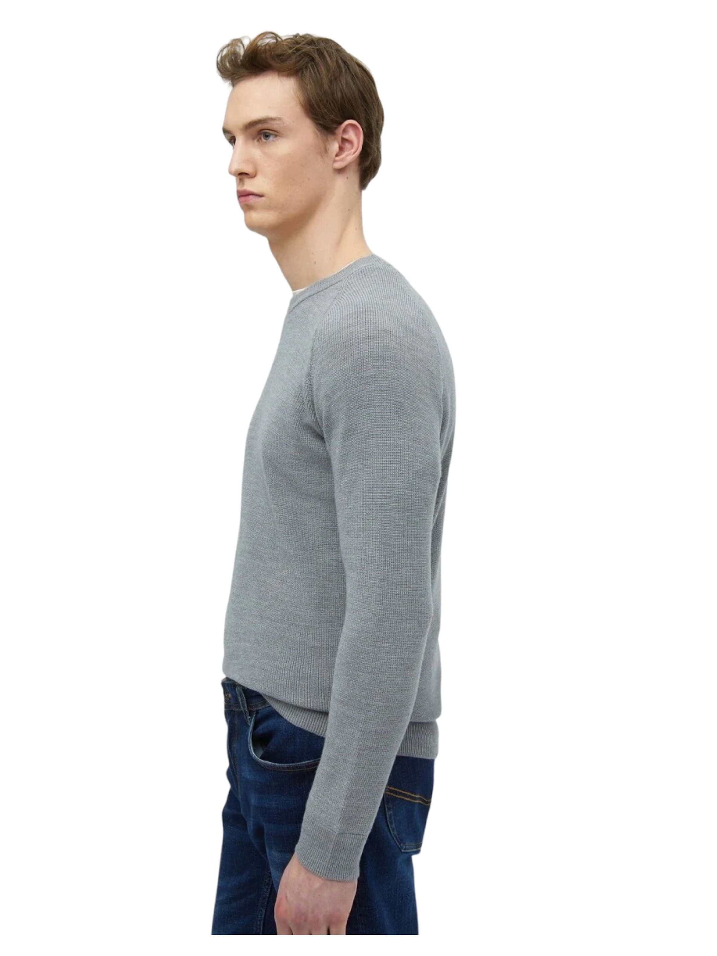 Ramsey Sweater in Grey