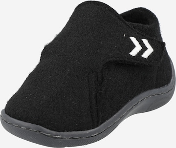 Hummel First-Step Shoes in Black: front
