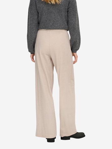 Wide leg Pantaloni 'Onlsakura' di ONLY in beige