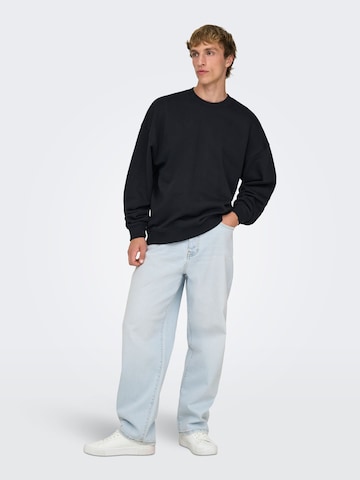 Only & Sons - Loosefit Vaquero 'ONSFade' en azul