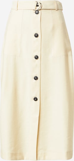 TOMMY HILFIGER Nederdel 'TOMMY HILFIGER X ABOUT YOU BUTTONED MIDI SKIRT' i beige, Produktvisning