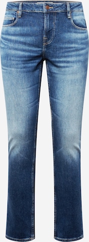 Skinny Jean 'CHRIS' GUESS en bleu : devant